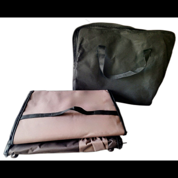 Petmate Portable Pet Home - Fabric Travel Crate - Small Brown - Picture 2 of 9